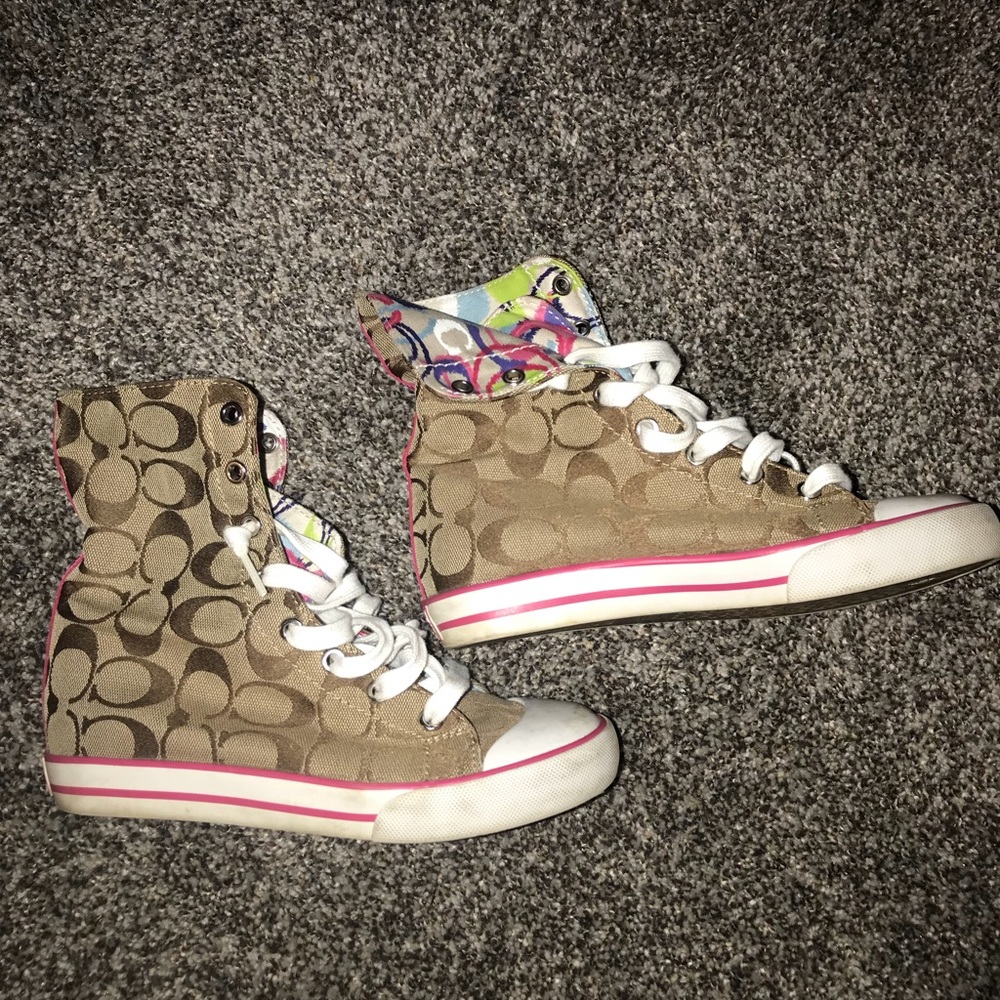 ✨💕 High Top Coach Sneakers
